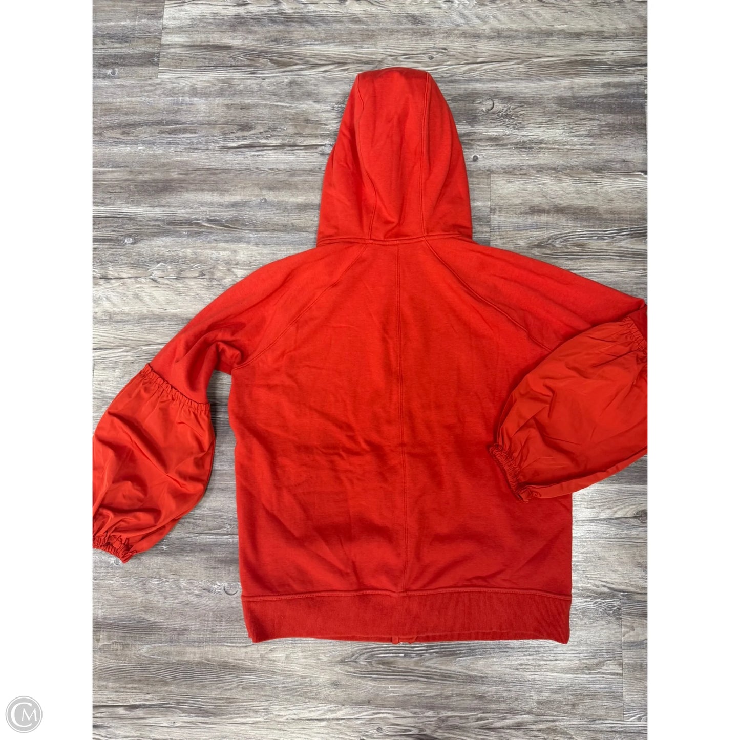 Athletic Jacket By Athleta In Red, Size: M
