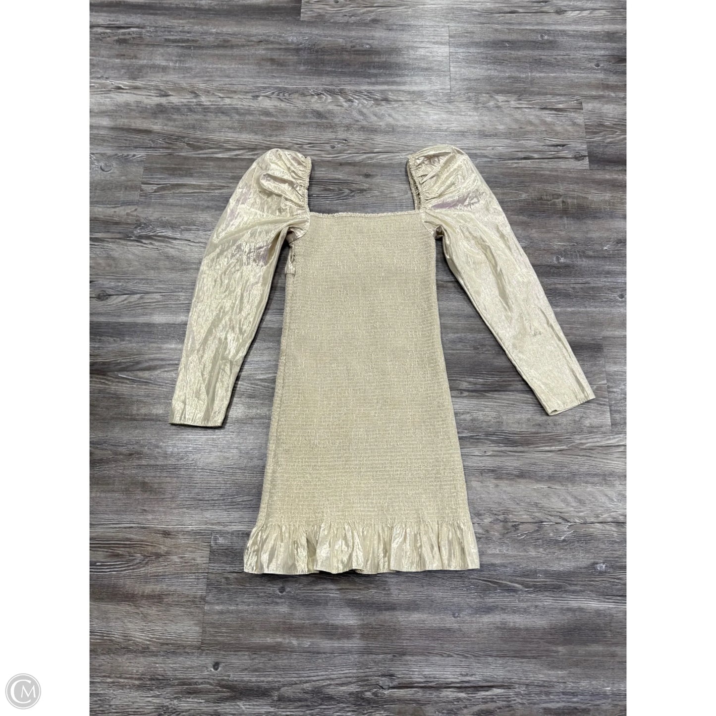 Dress Casual Short By Wilfred In Gold, Size: Xs