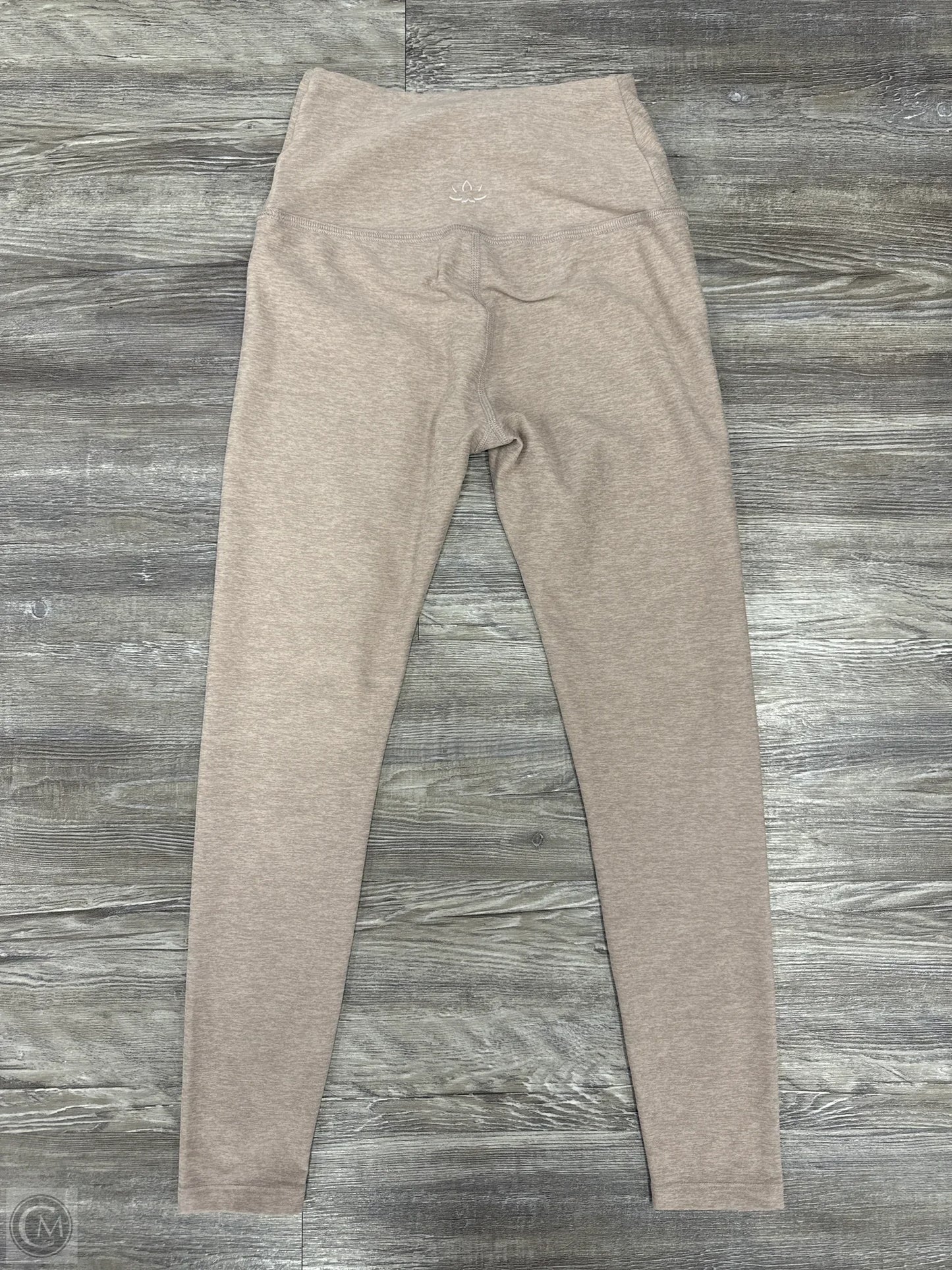 Athletic Leggings By Beyond Yoga In Beige, Size: Xs