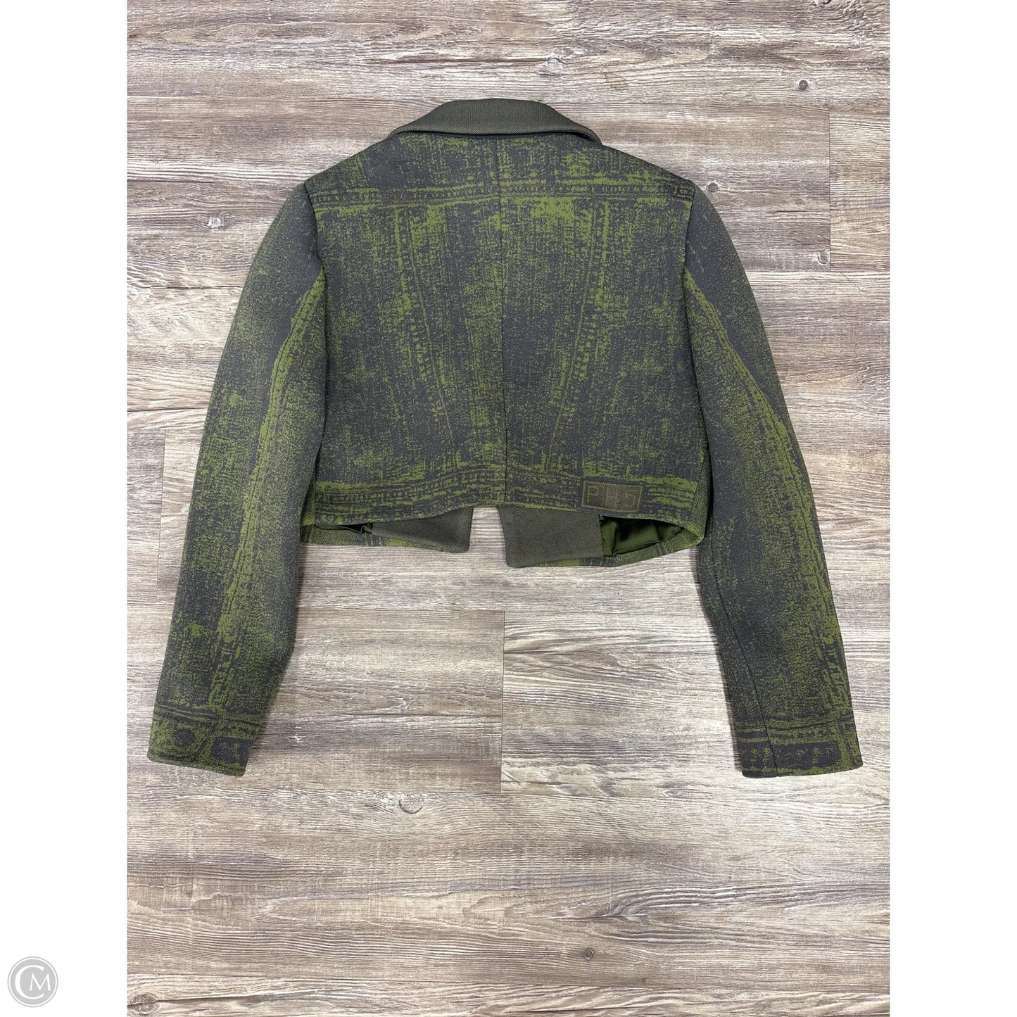Jacket Other By Clothes Mentor In Green, Size: Xs