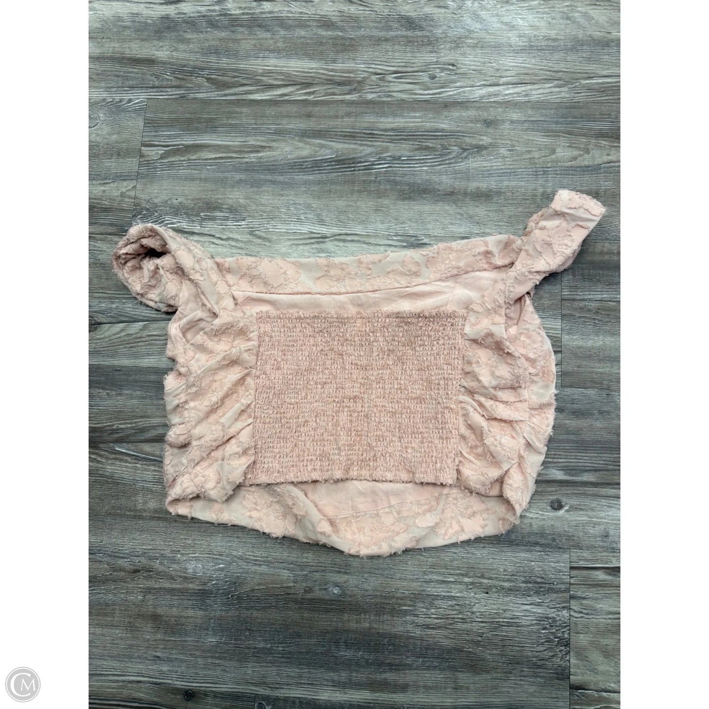 Top Sleeveless By Free People In Pink, Size: Xl