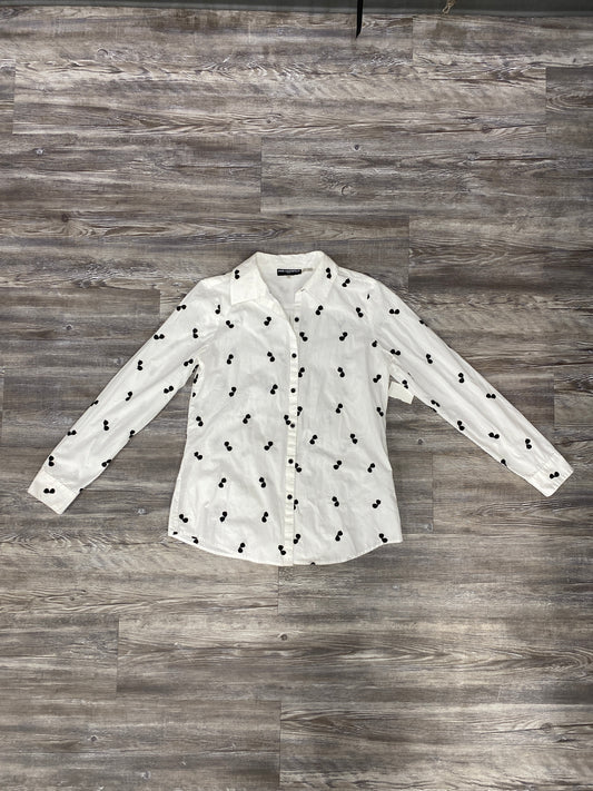 Top Long Sleeve By Karl Lagerfeld  Size: Xs