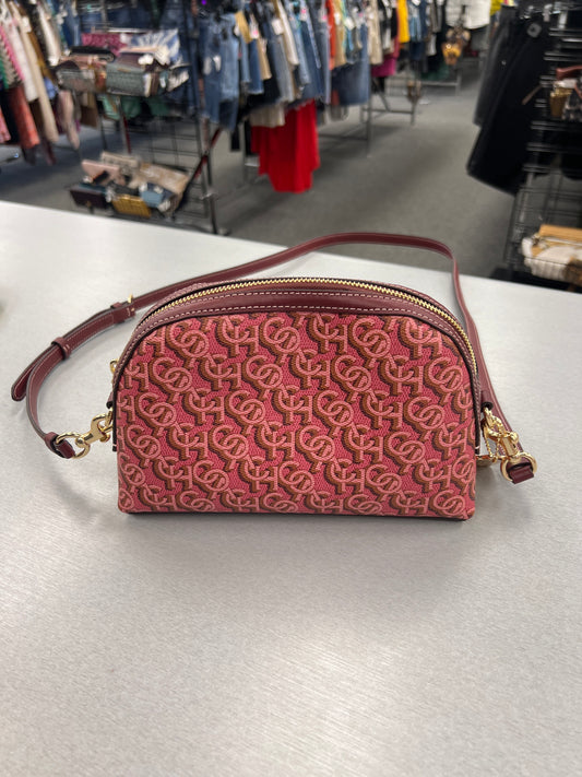 Crossbody Designer By Coach  Size: Small