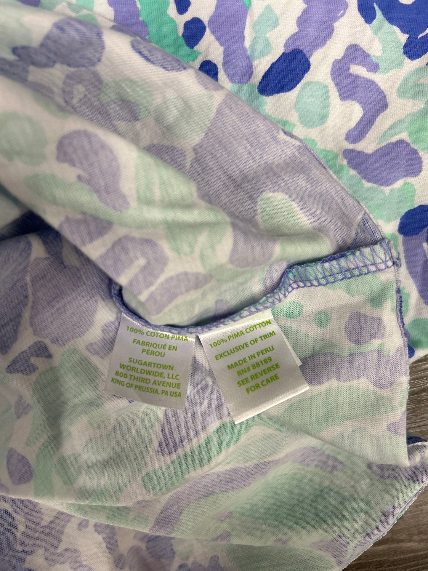 Dress Casual Short By Lilly Pulitzer In Multi-colored, Size: Xs