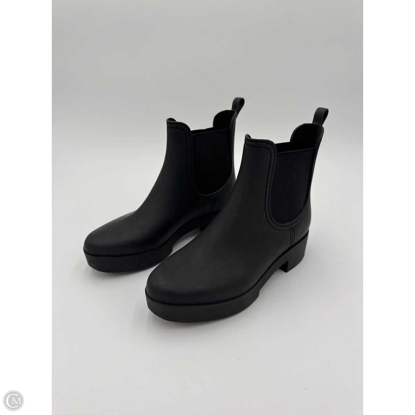 Boots Designer By Jeffery Campbell In Black, Size: 6.5