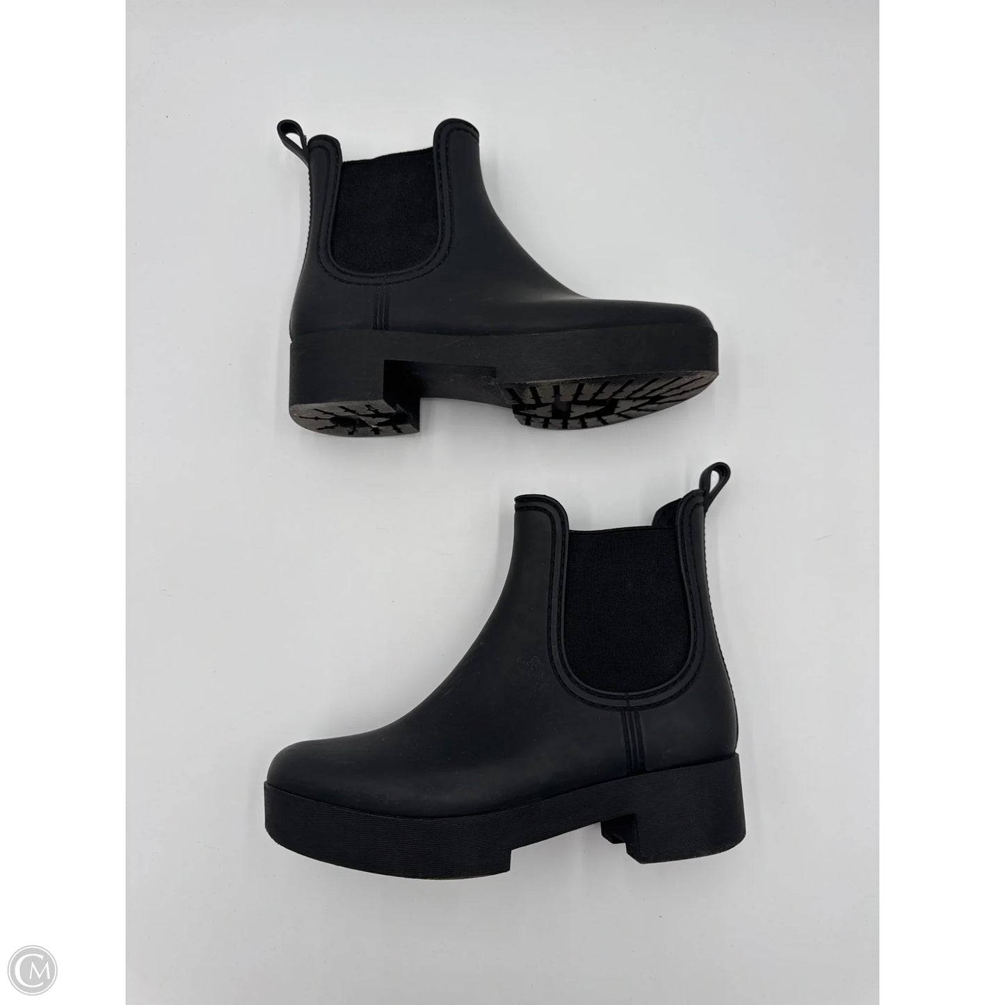Boots Designer By Jeffery Campbell In Black, Size: 6.5