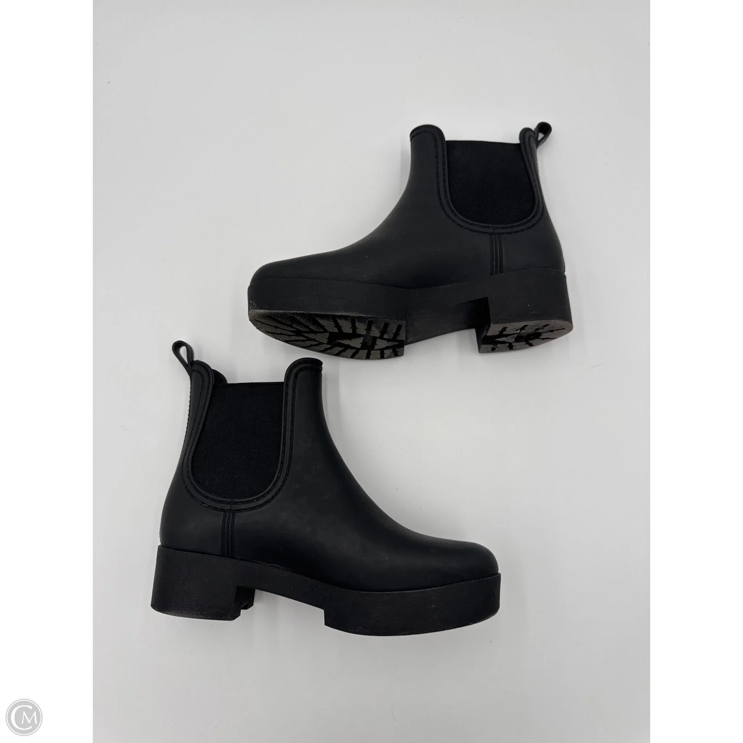 Boots Designer By Jeffery Campbell In Black, Size: 6.5
