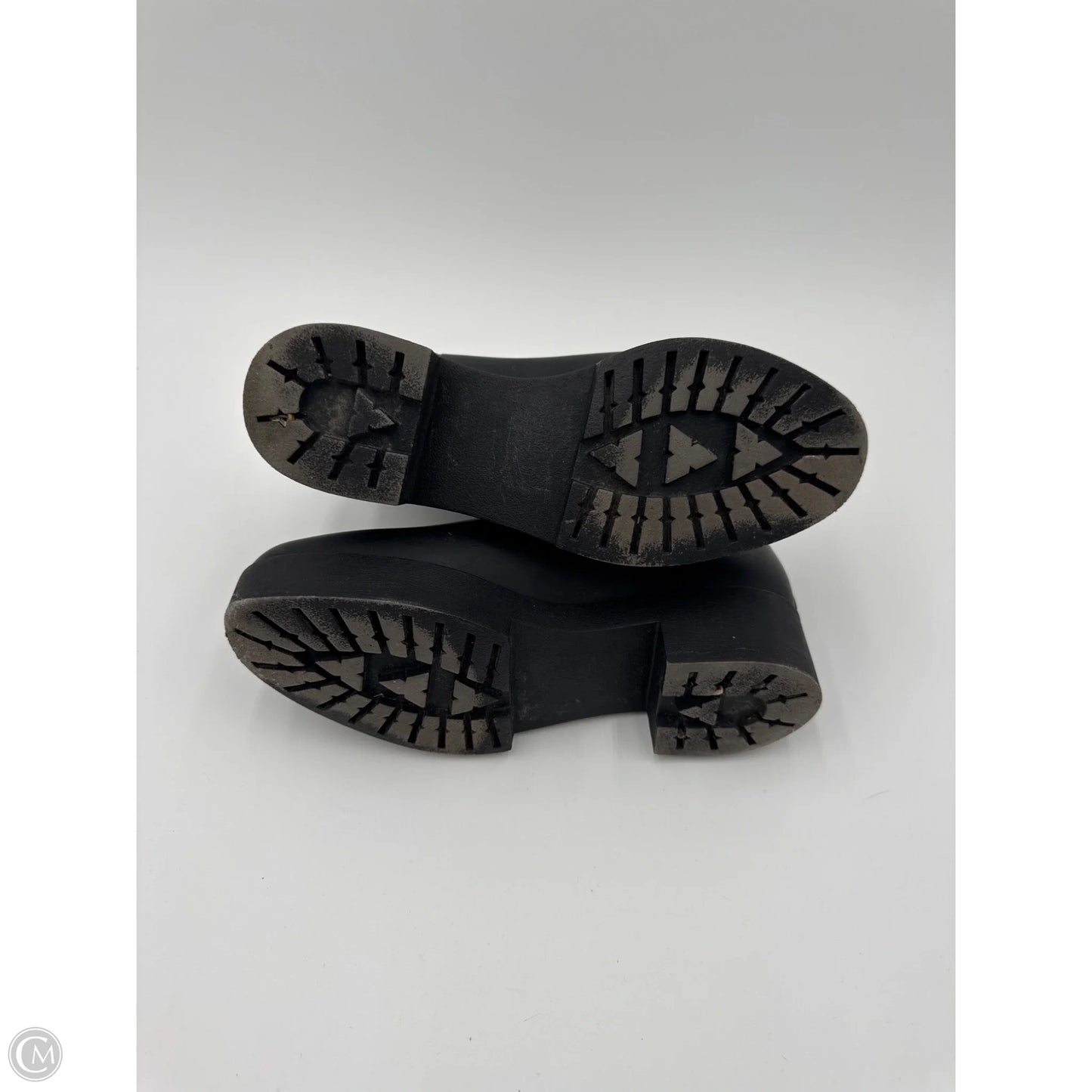 Boots Designer By Jeffery Campbell In Black, Size: 6.5