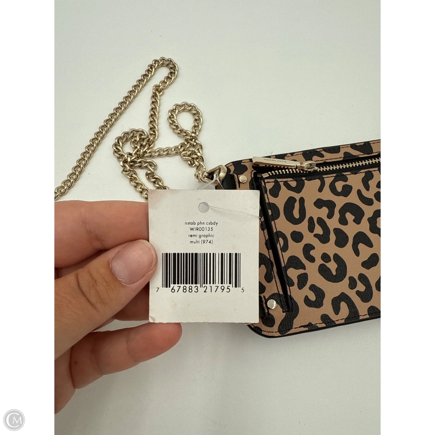 Phone Case Designer By Kate Spade, Size: Medium