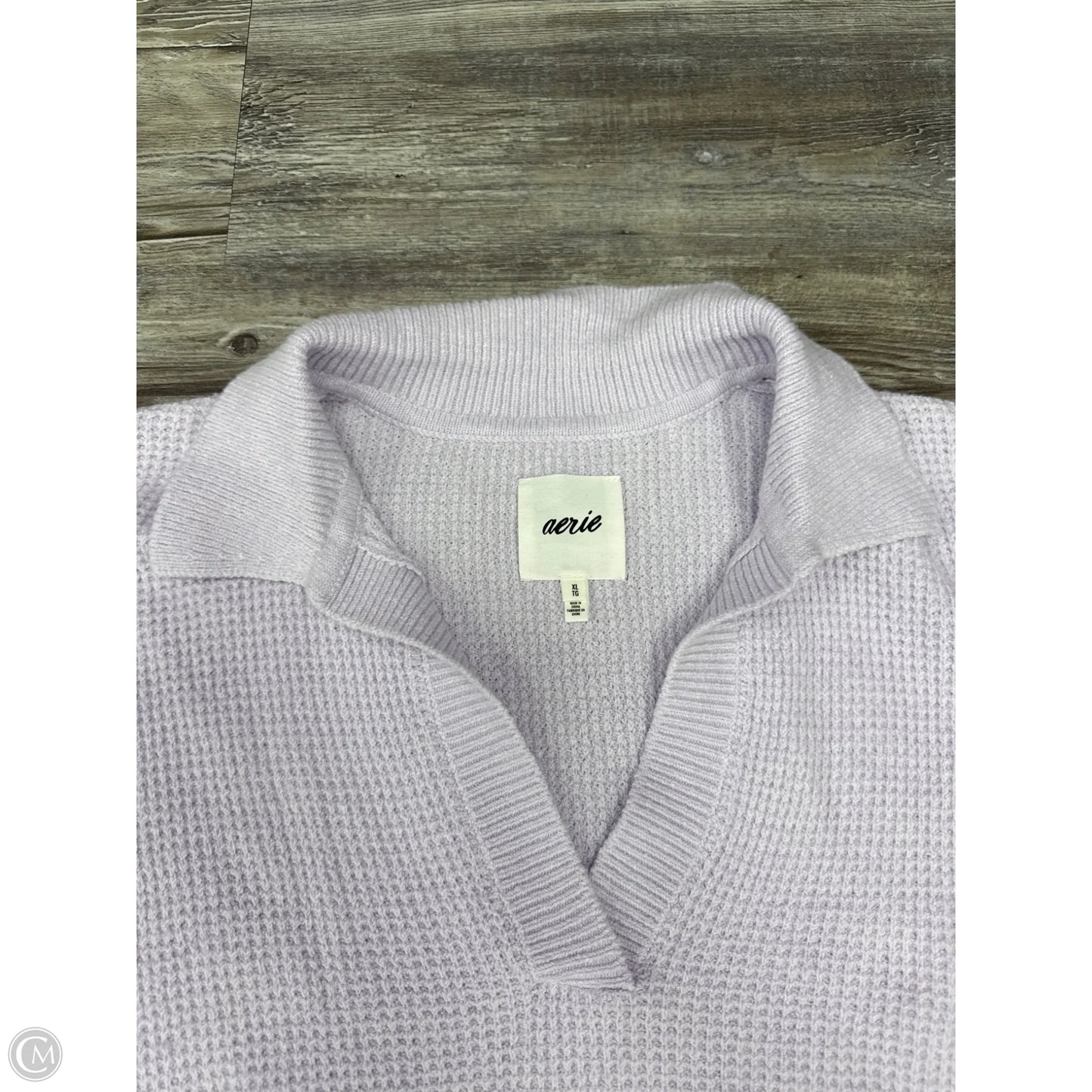 Sweater By Aerie In Purple, Size: Xl