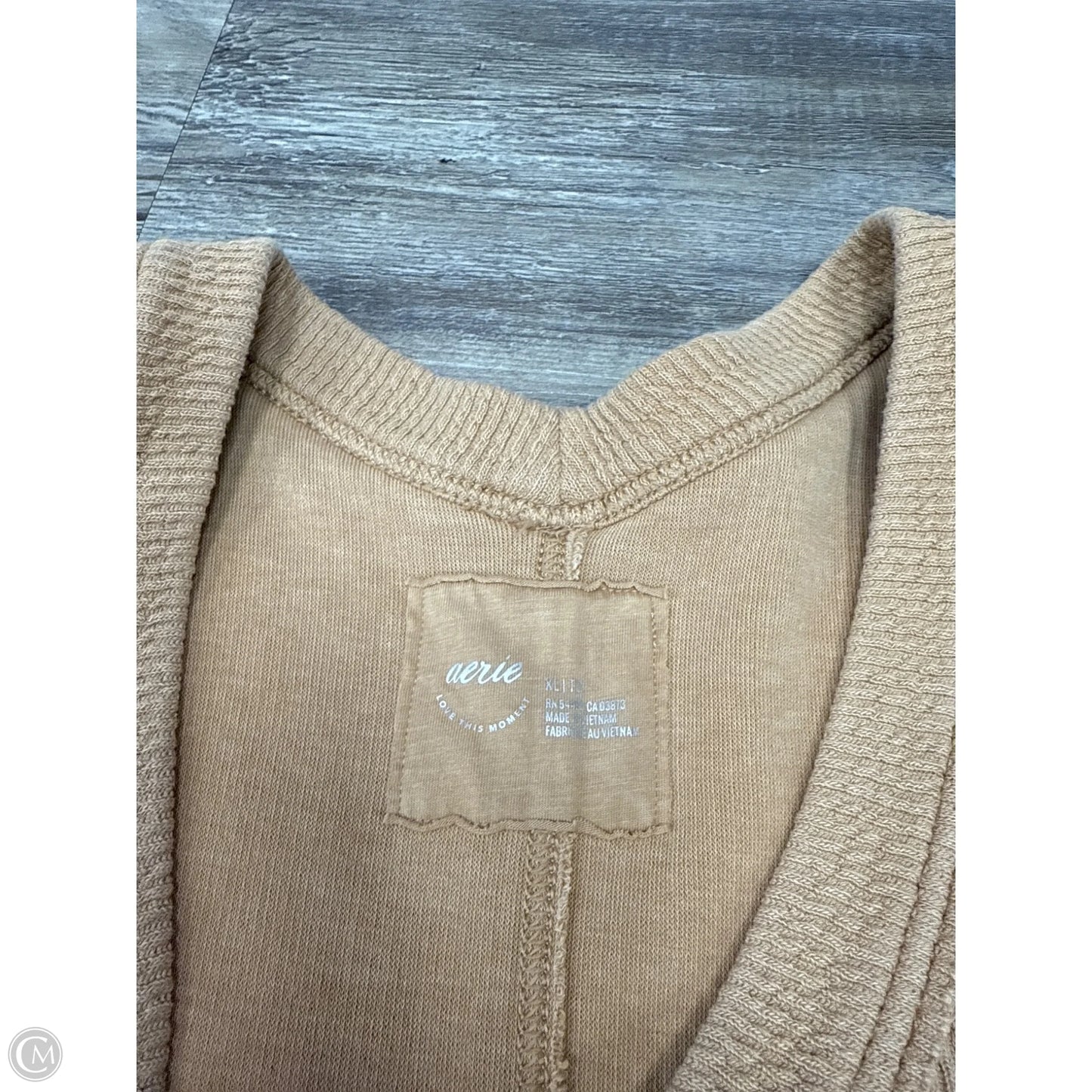 Sweater By Aerie In Tan, Size: Xl