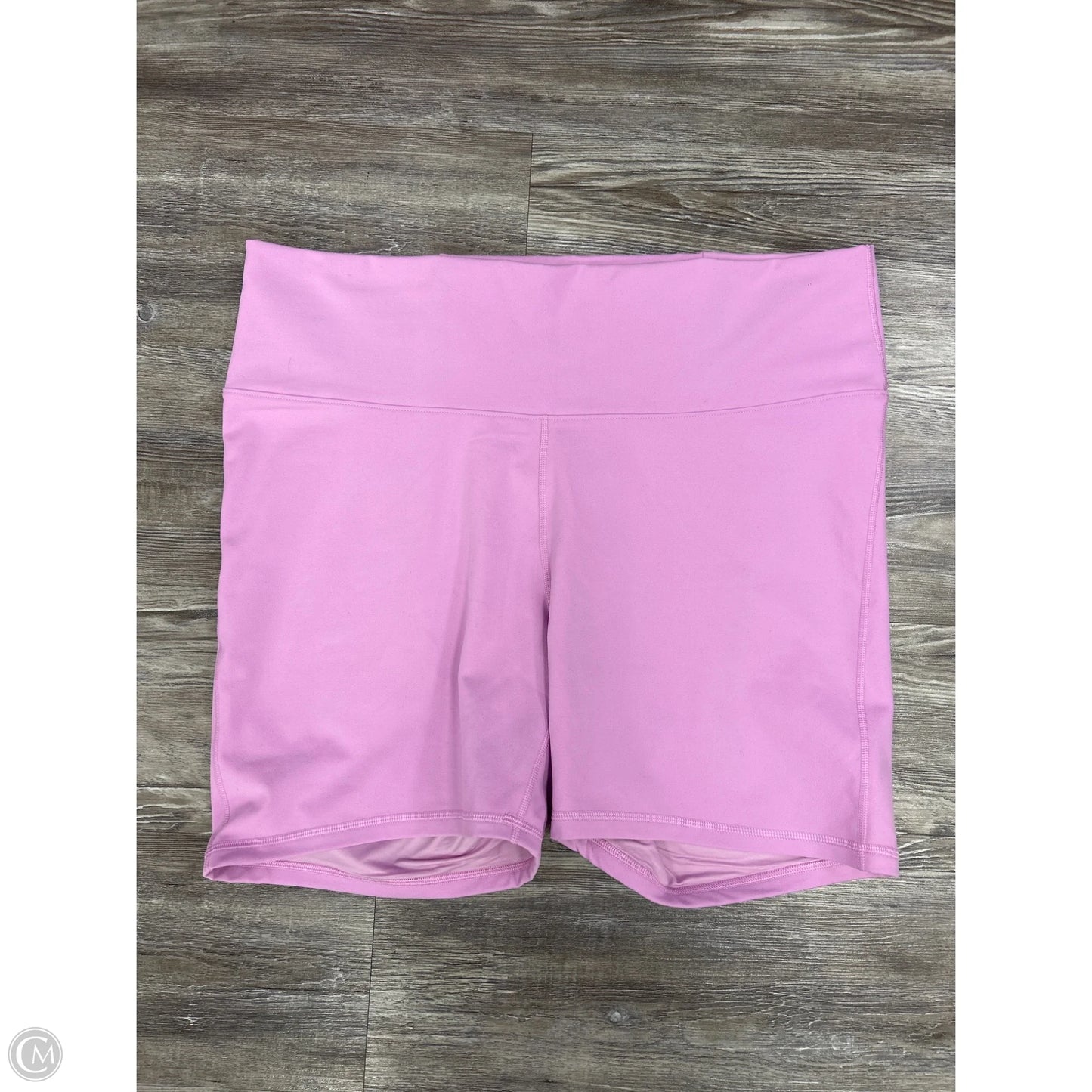 Athletic Shorts By Fabletics In Purple, Size: Xl