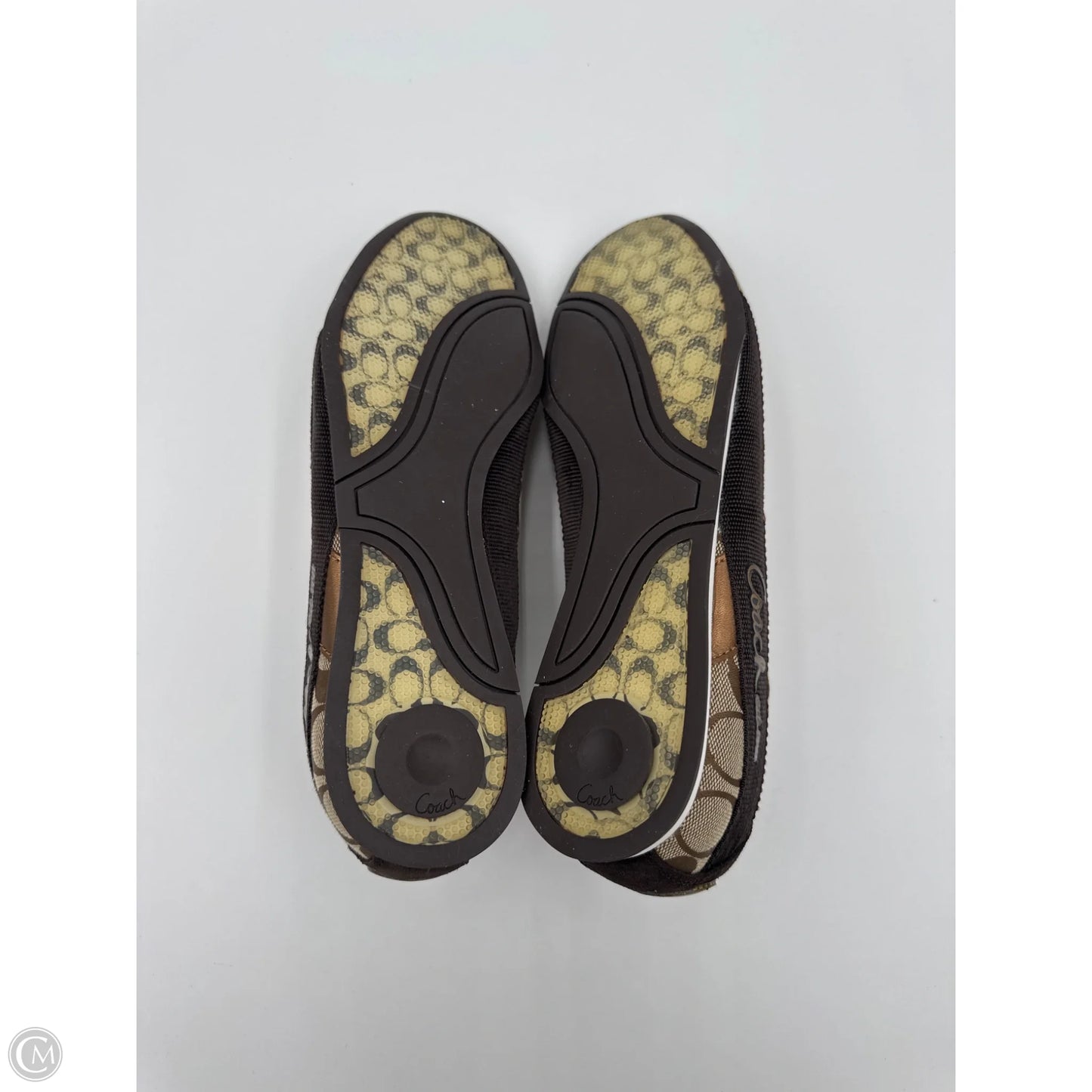 Shoes Designer By Coach In Brown, Size: 8.5