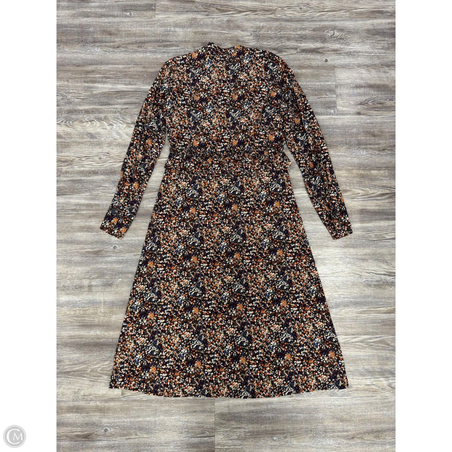 Dress Casual Maxi By Cmc In Floral Print, Size: Xs