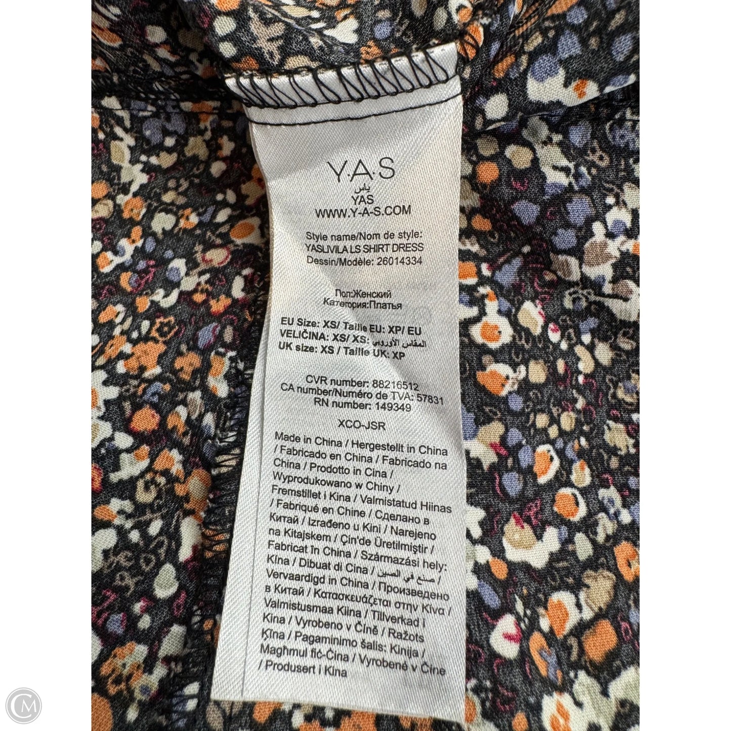 Dress Casual Maxi By Cmc In Floral Print, Size: Xs