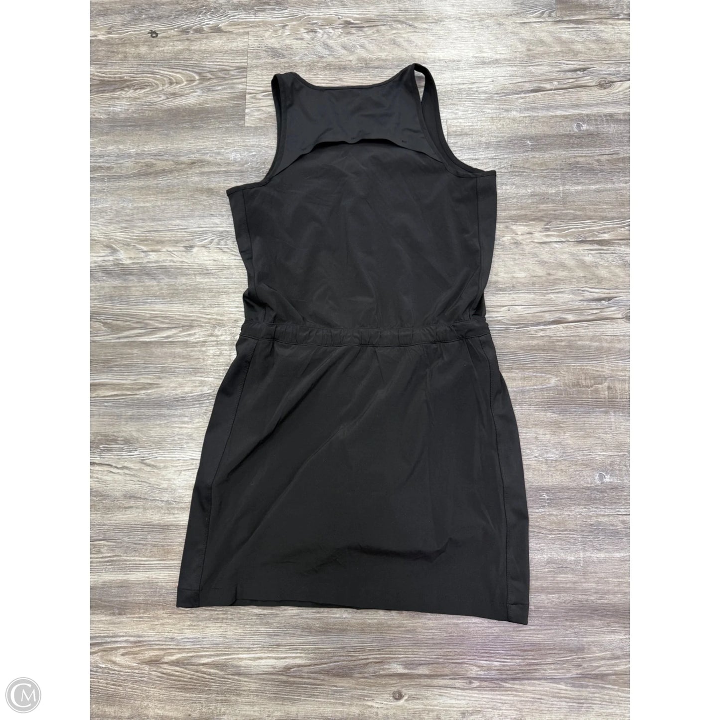 Athletic Dress By Athleta In Black, Size: 2