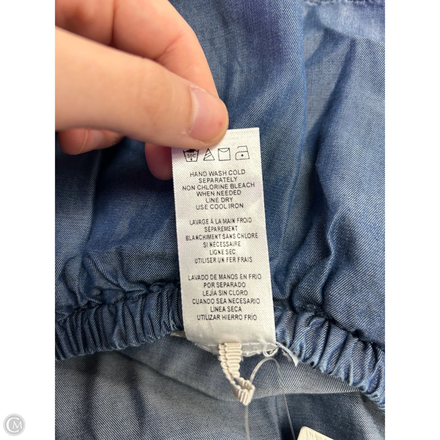 Dress Casual Short By Tommy Bahama In Blue, Size: Xxs