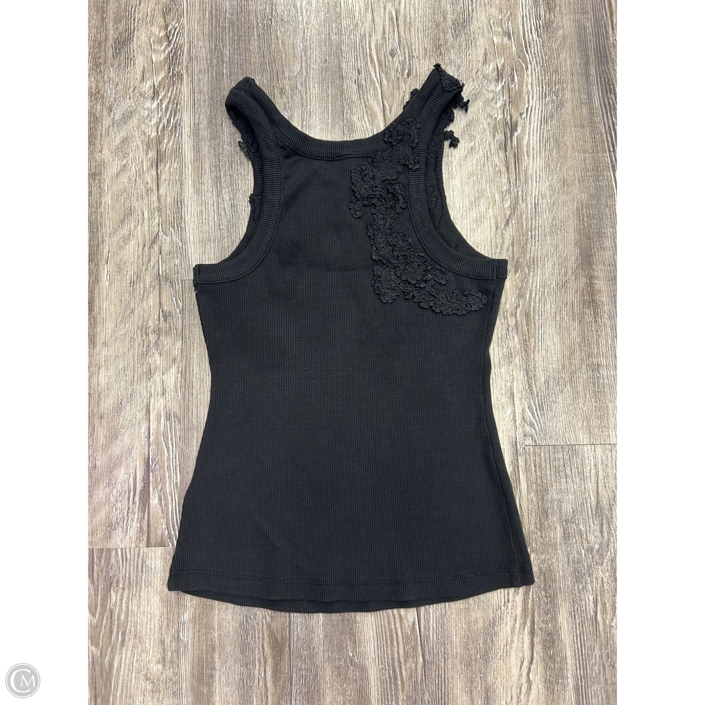 Tank Top By Anthropologie In Grey, Size: S