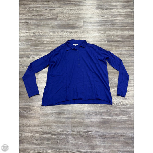 Sweater Cashmere By My Tribe In Purple, Size: L