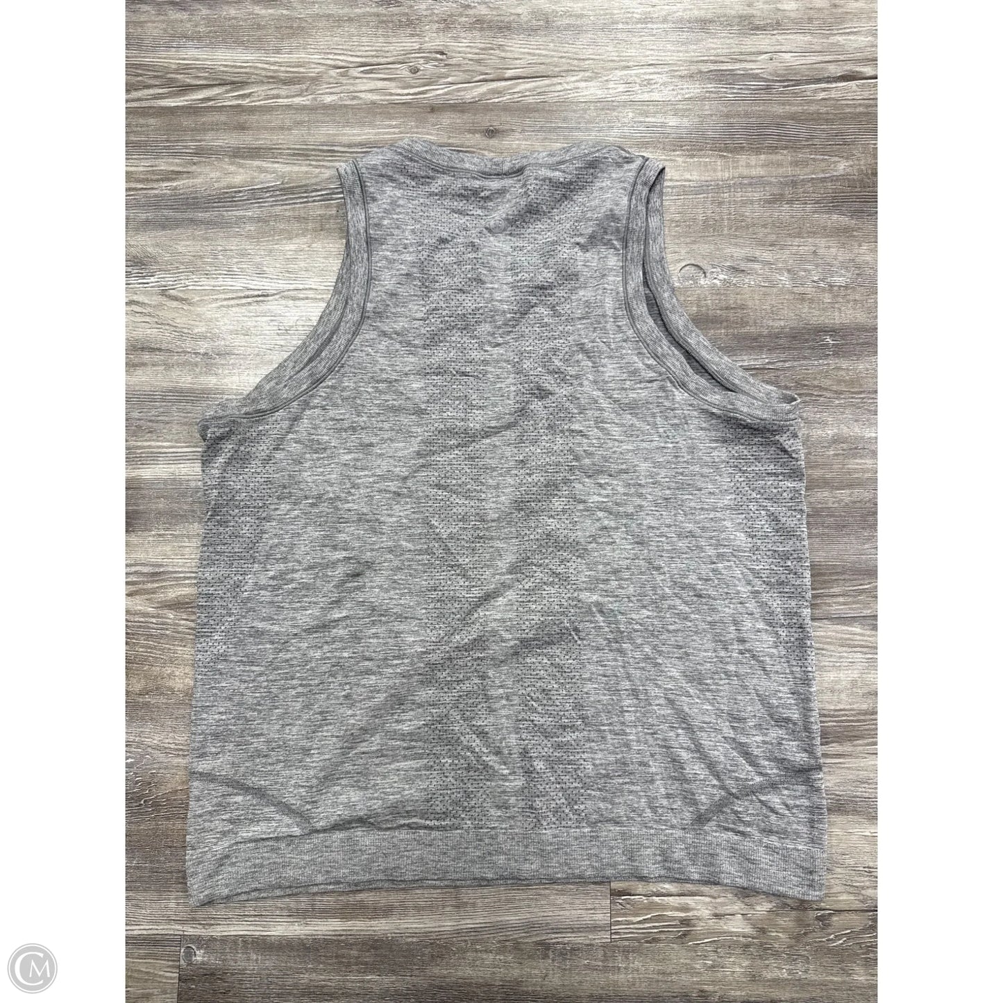 Athletic Tank Top By Lululemon In Grey, Size: 12