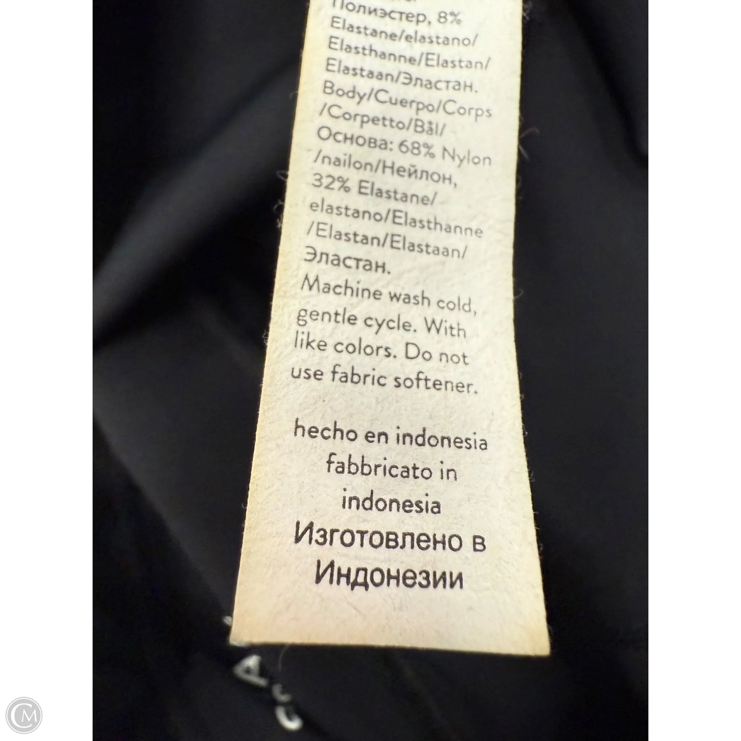 Skort By Spanx In Black, Size: L