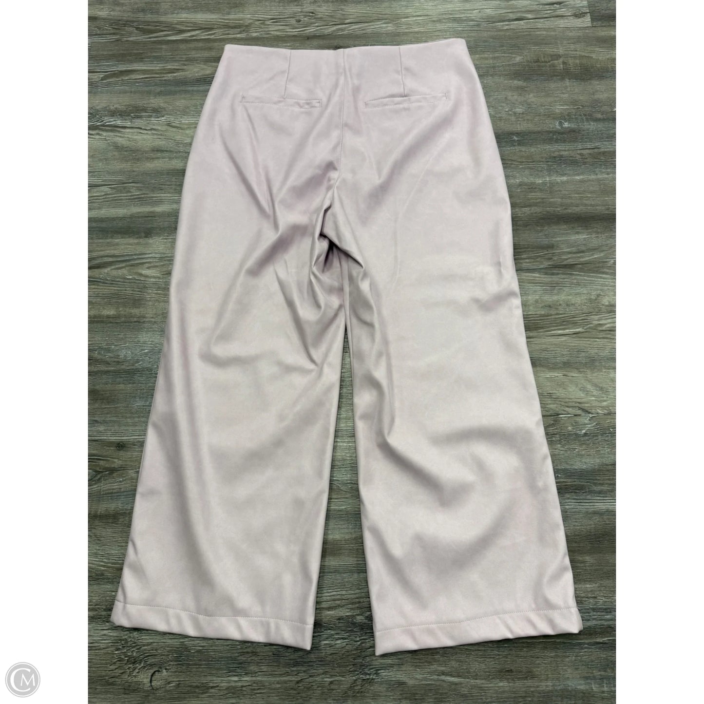 Pants Wide Leg By Bagatelle In Purple, Size: L