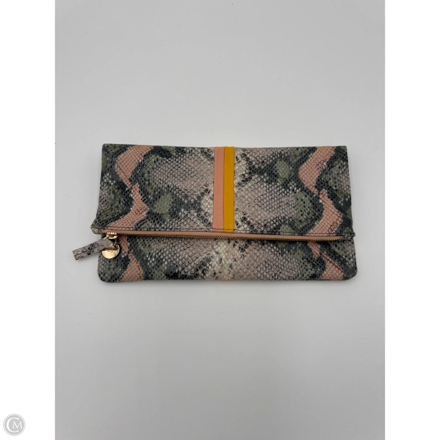 Clutch Luxury Designer By Clare V, Size: Large
