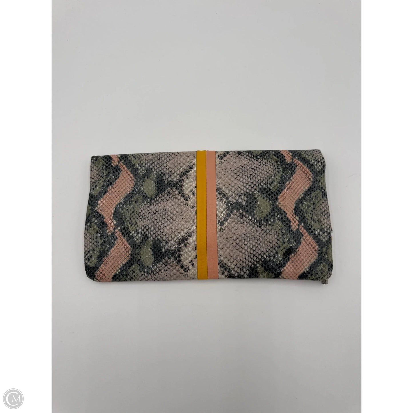 Clutch Luxury Designer By Clare V, Size: Large