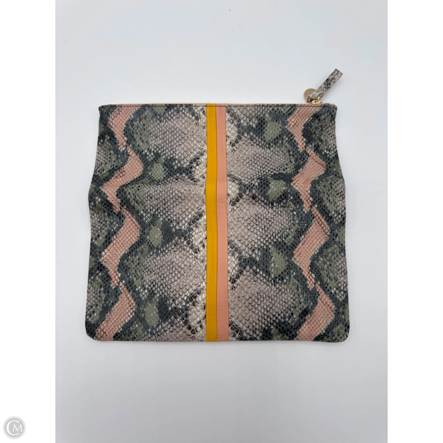 Clutch Luxury Designer By Clare V, Size: Large