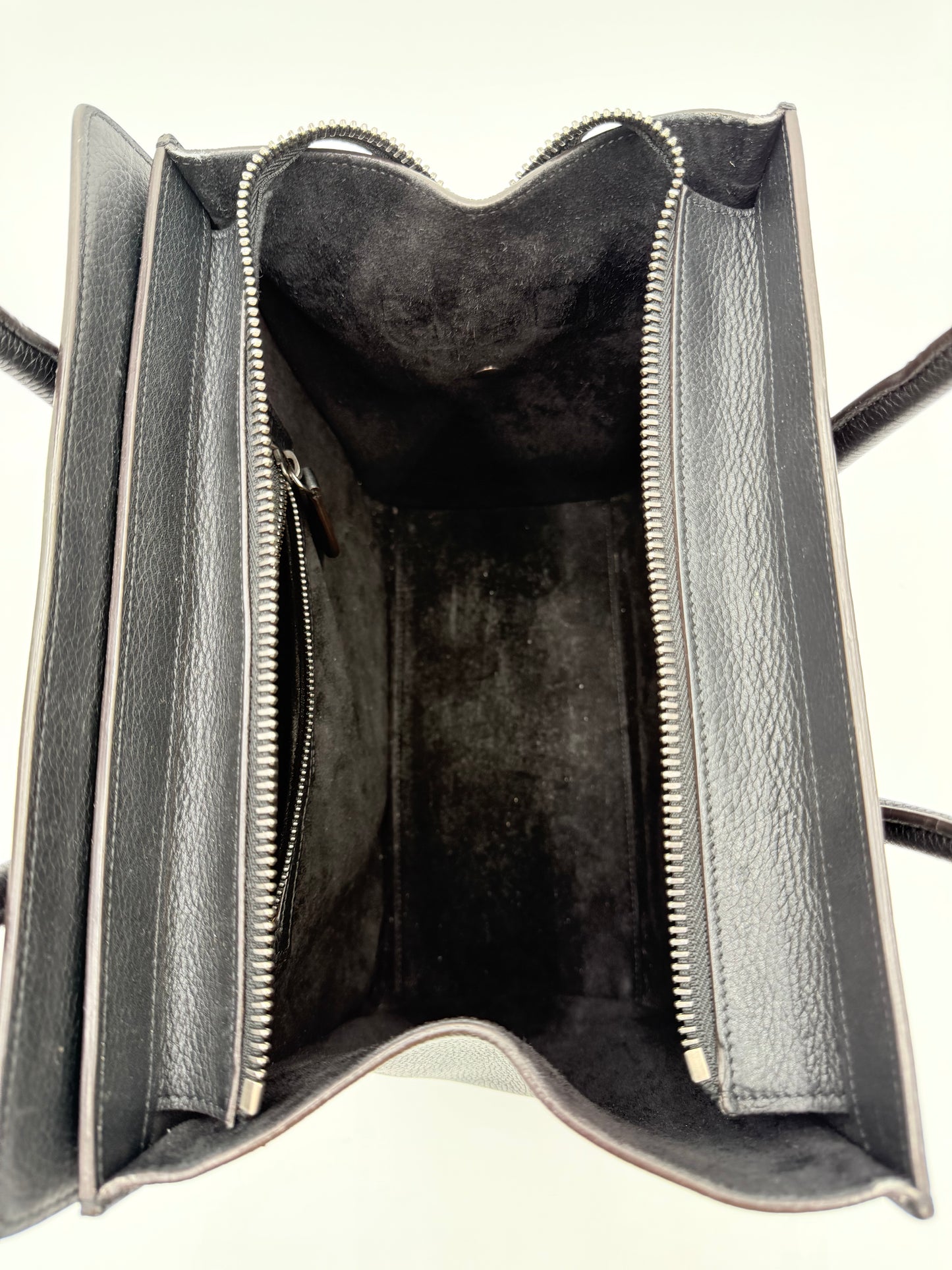 Handbag Luxury Designer By Celine In Black, Size:Medium