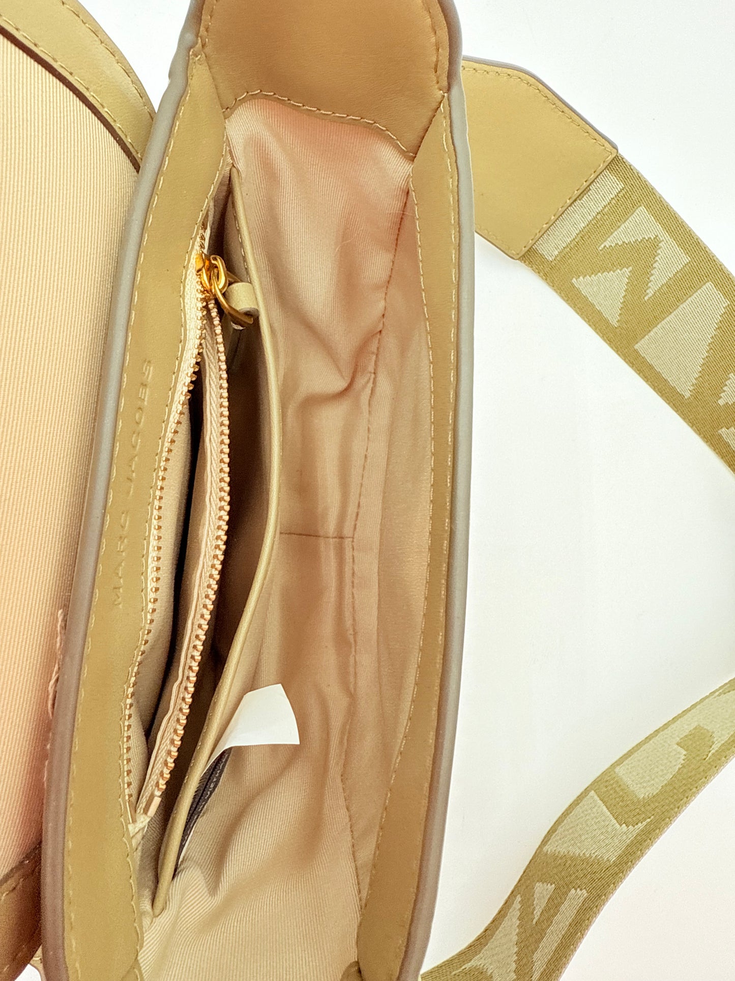 Crossbody Luxury Designer By Marc Jacobs In Green, Size:Small