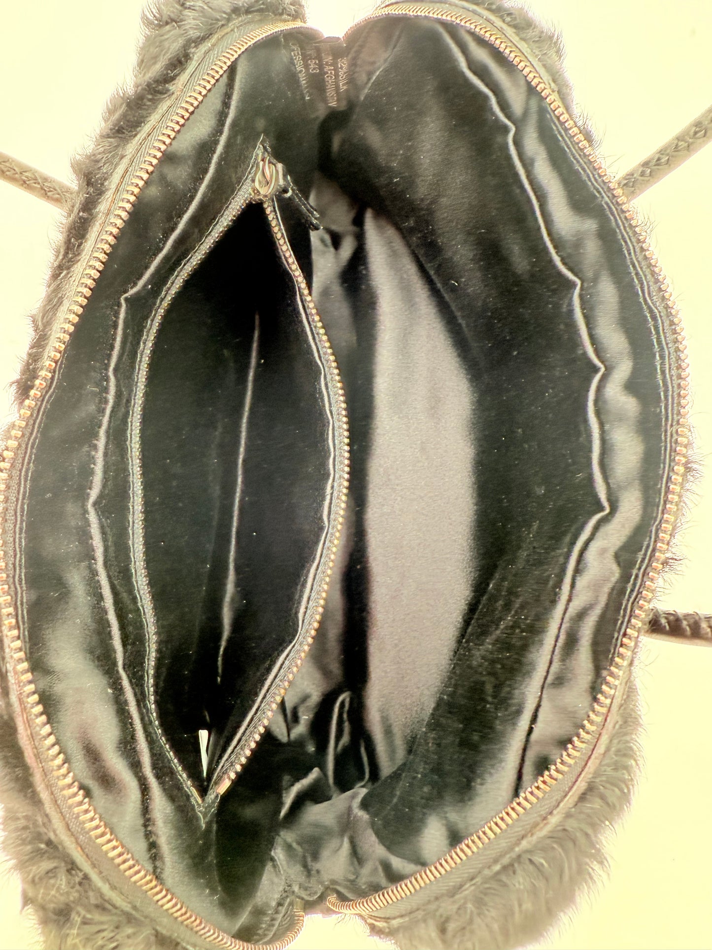 Handbag Luxury Designer By Prada In Black, Size:Small