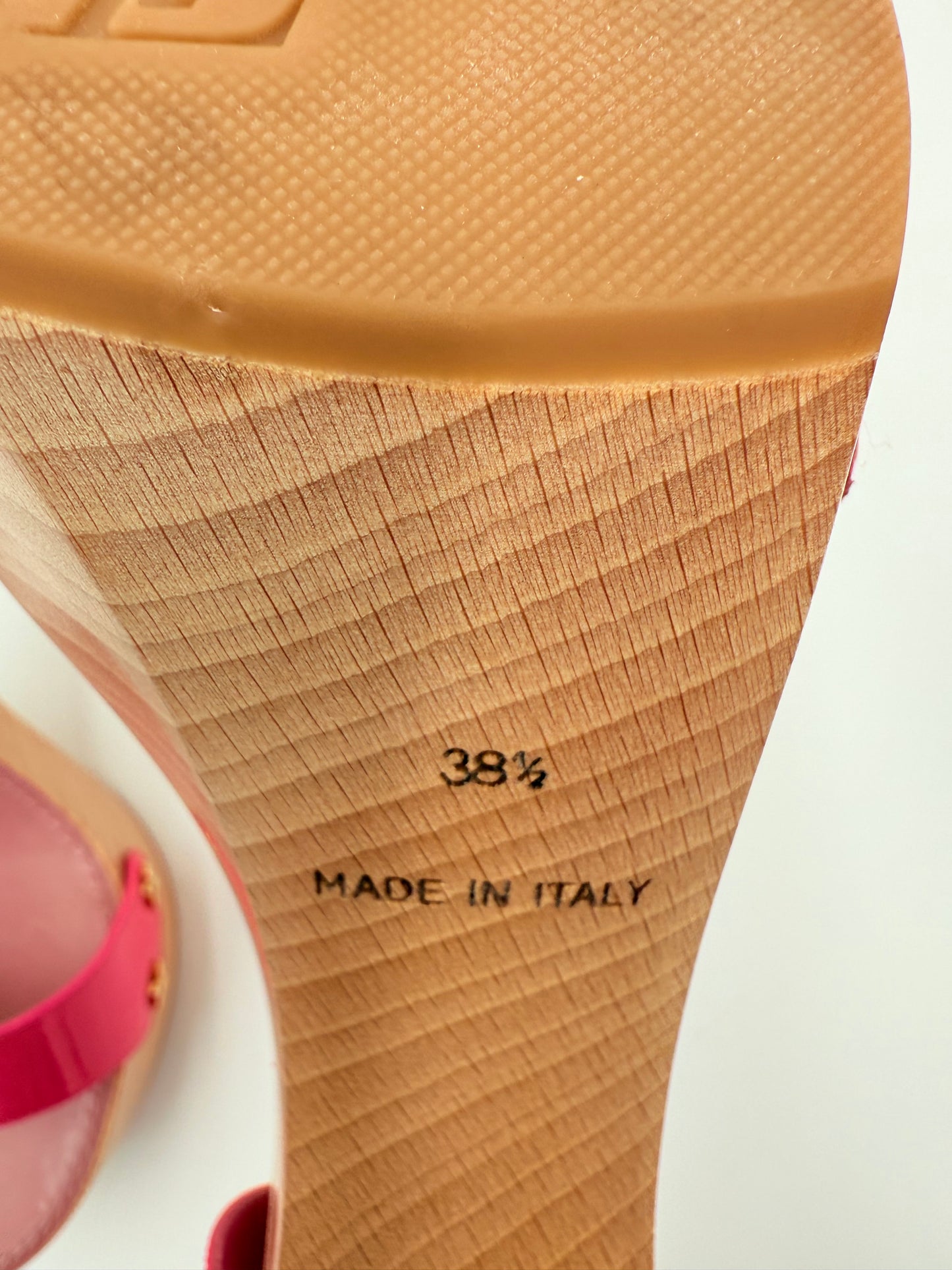 Shoes Luxury Designer By Louis Vuitton In Pink, Size:8