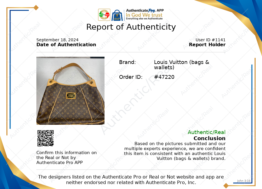 Handbag Luxury Designer By Louis Vuitton In Brown, Size:Large
