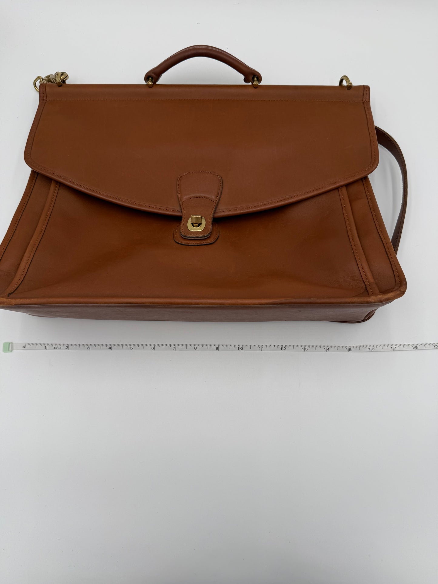 Crossbody Designer By Coach, Size: Large