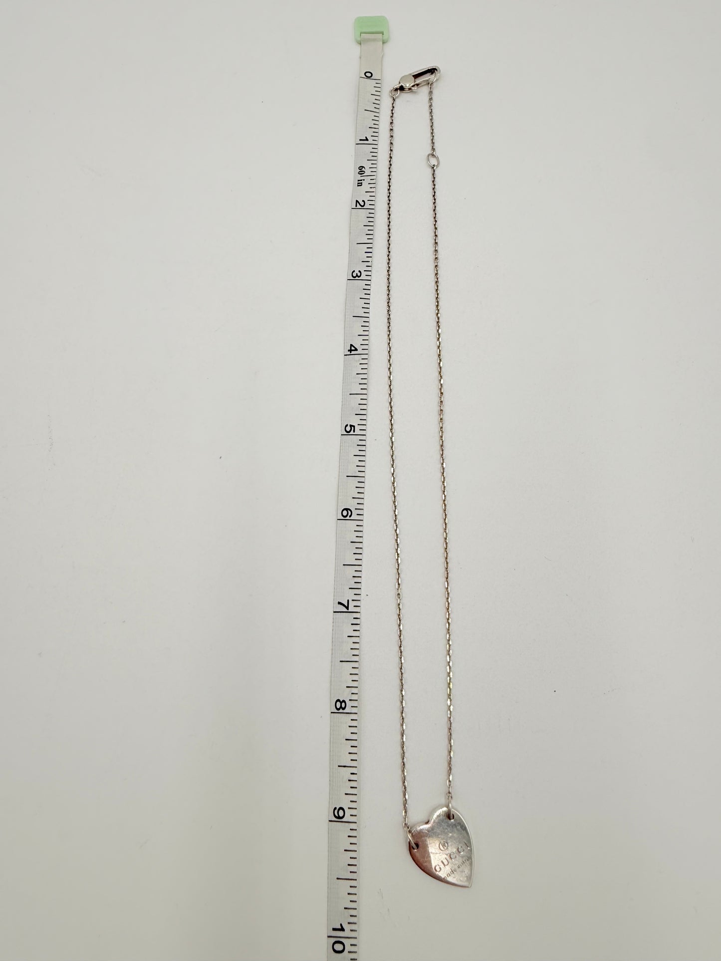 Necklace Luxury Designer By Gucci