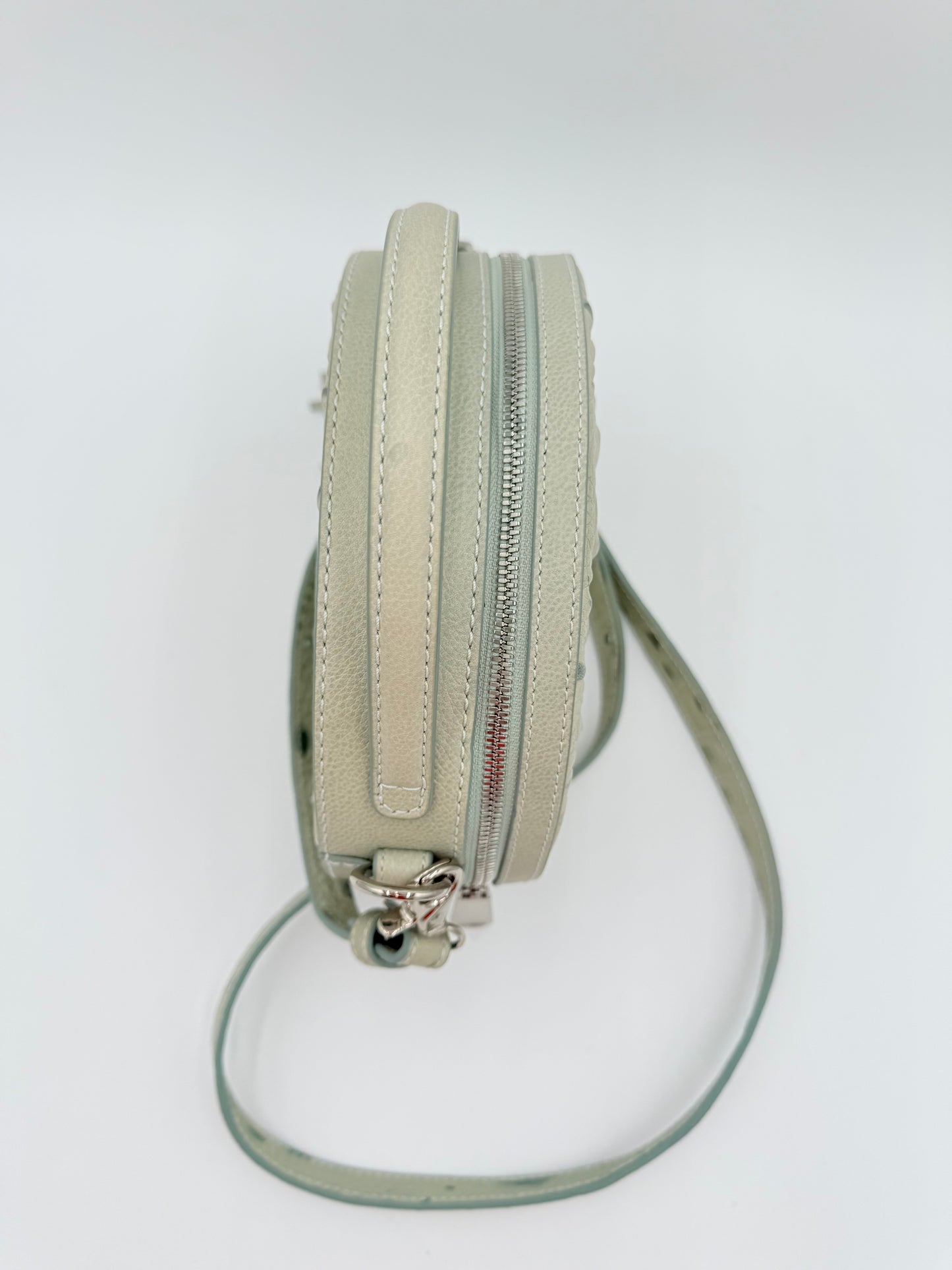 Crossbody Designer By Brahmin In Green, Size:Medium