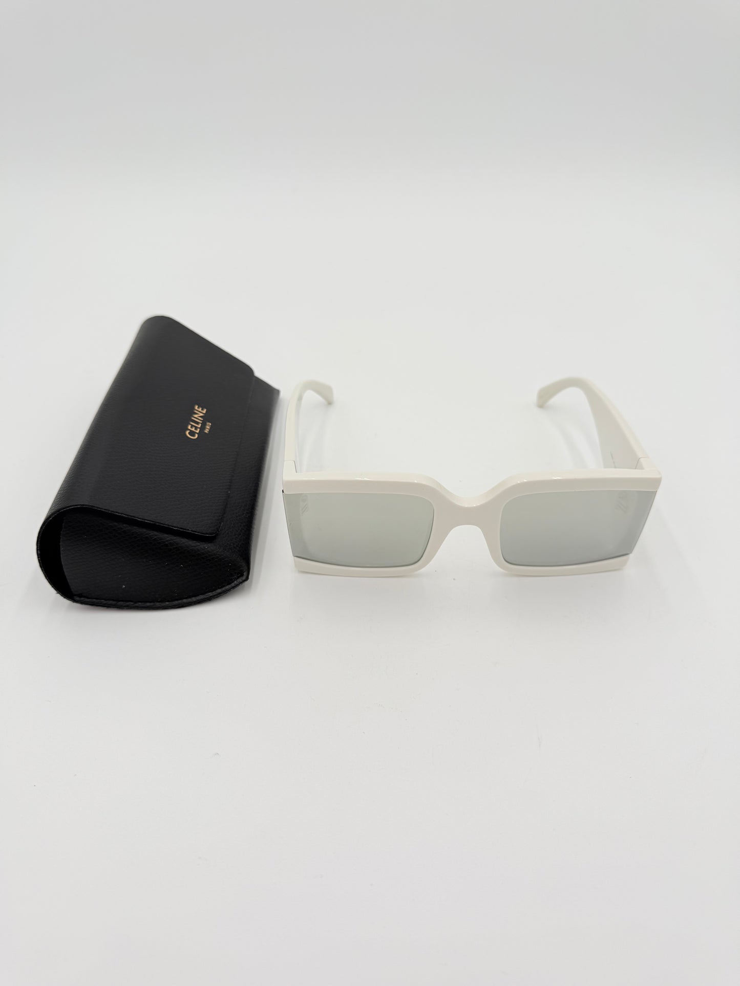 Sunglasses Luxury Designer By Celine In Cream