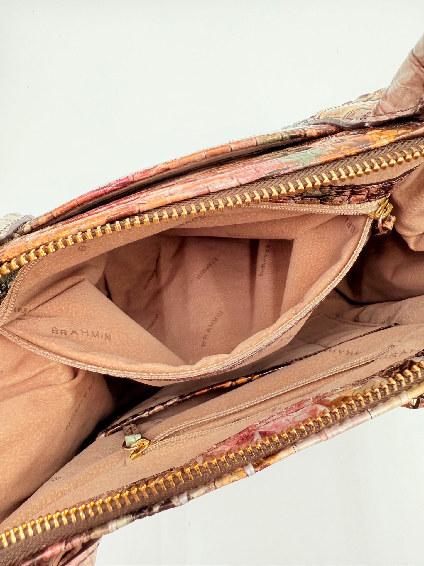 Crossbody Designer By Brahmin, Size: Medium