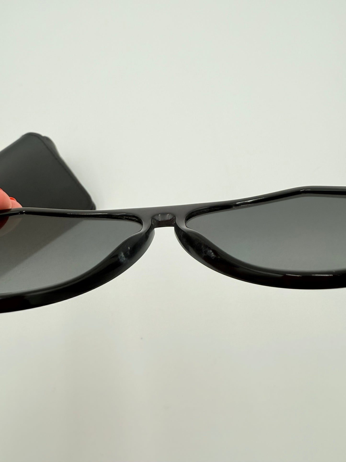 Sunglasses Luxury Designer By Dolce And Gabbana In Black