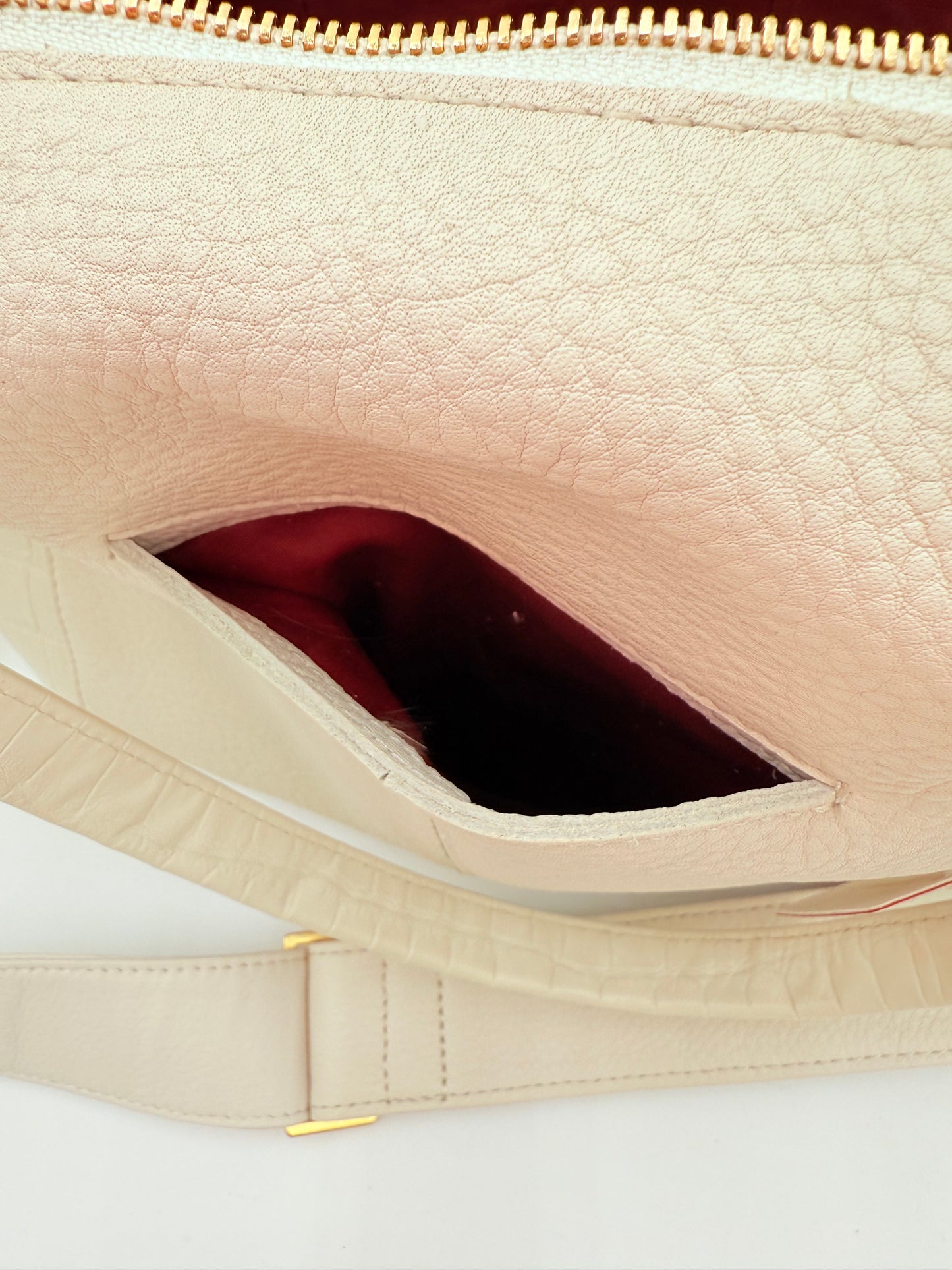 Handbag Leather By Hammitt, Size: Large