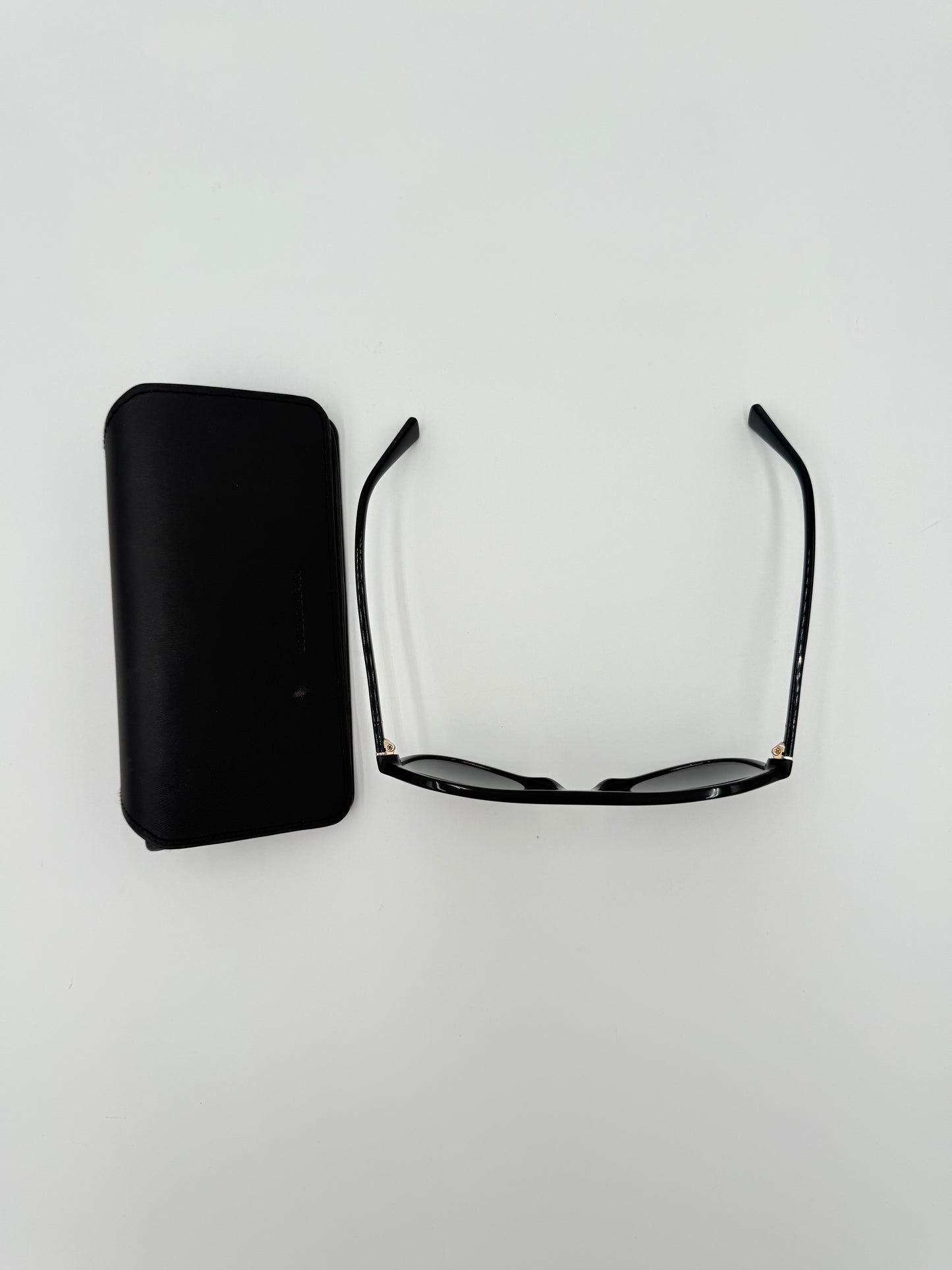 Sunglasses Luxury Designer By Dolce And Gabbana In Black