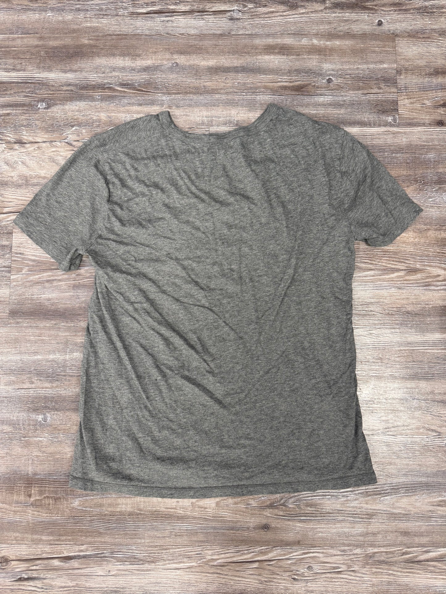 Top Short Sleeve Luxury Designer By Alexander Wang In Grey, Size: S