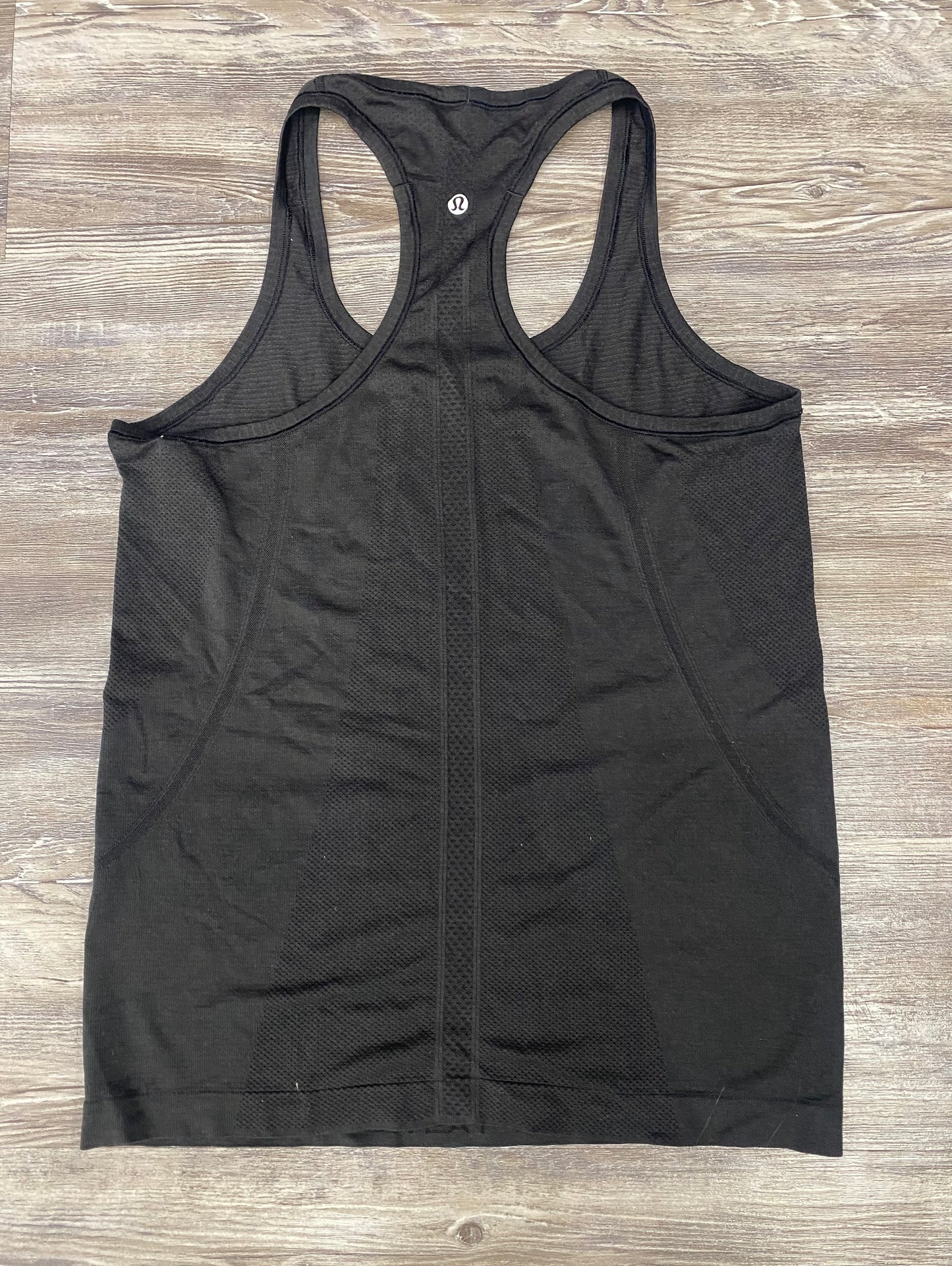 Athletic Tank Top By Lululemon In Black, Size:10