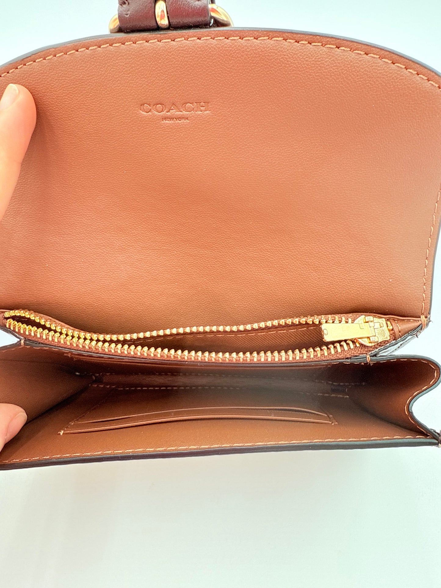 Wallet Designer By Coach, Size: Medium