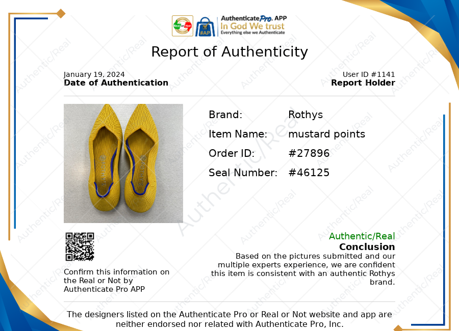 Shoes Flats Other By Rothys Size: 8.5