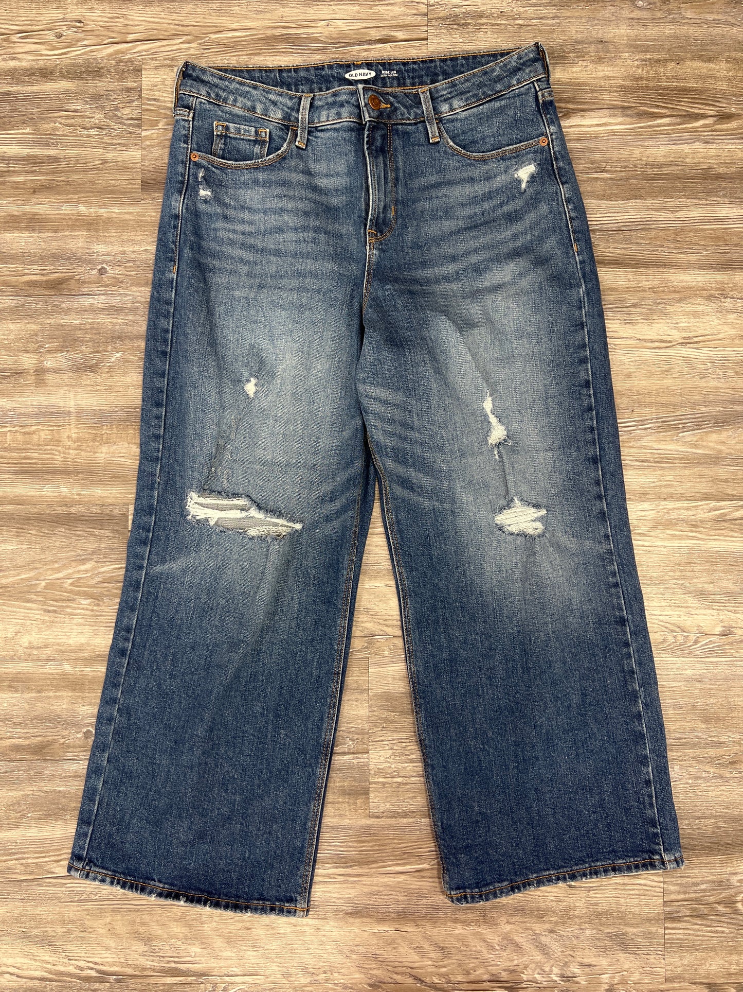 Jeans Wide Leg By Old Navy Size: 12
