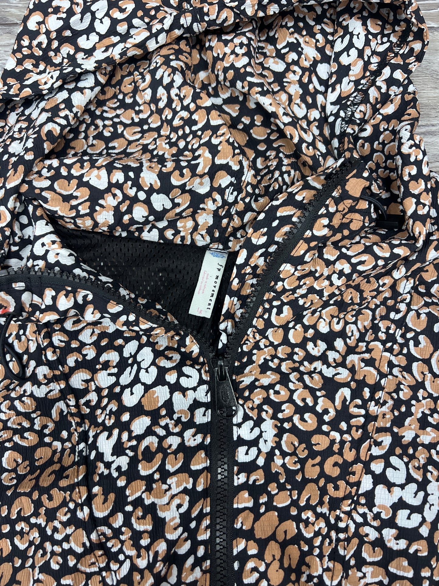 Jacket Windbreaker By Free People Size: L