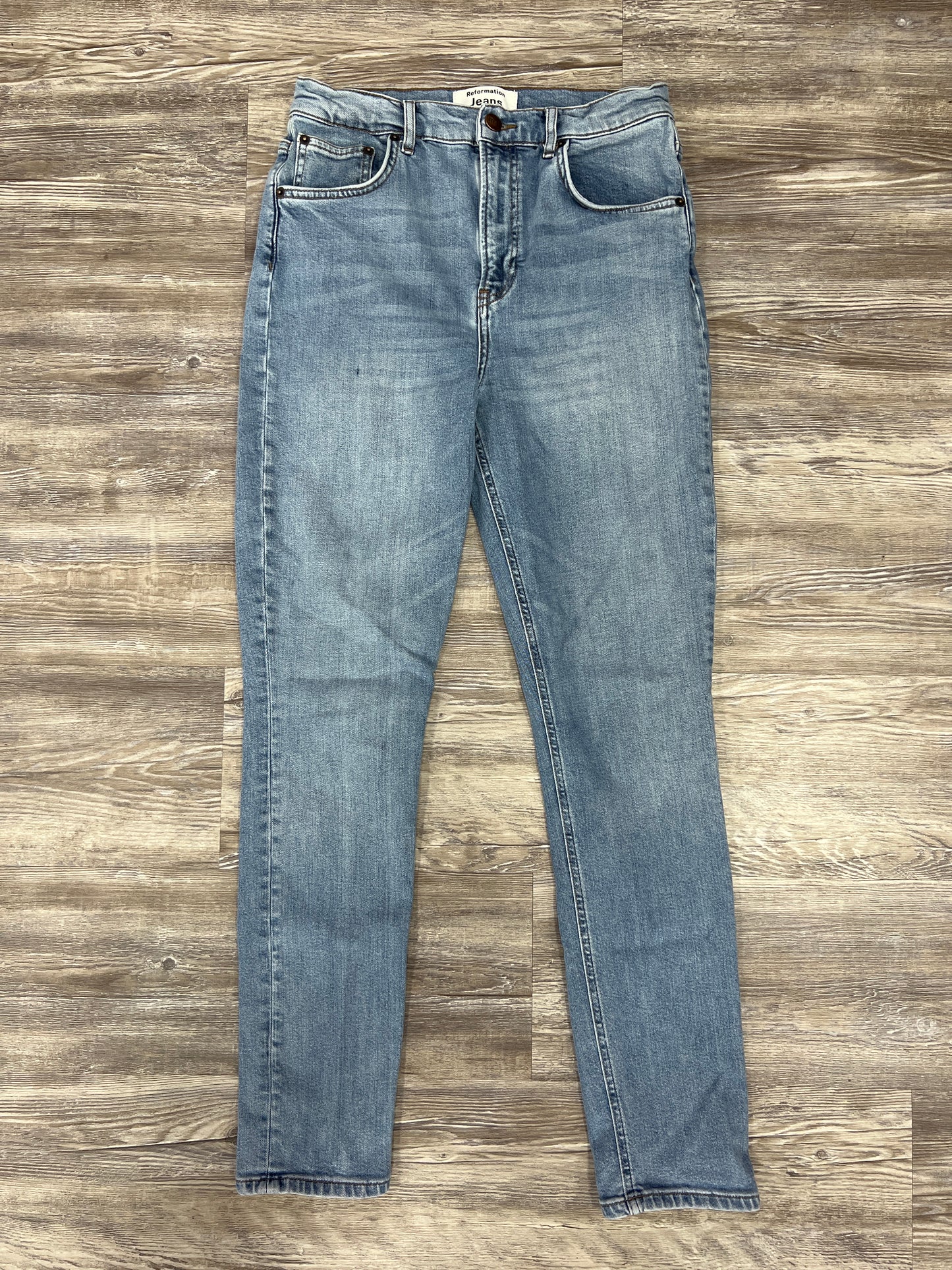Jeans Skinny By Reformation Size: 6