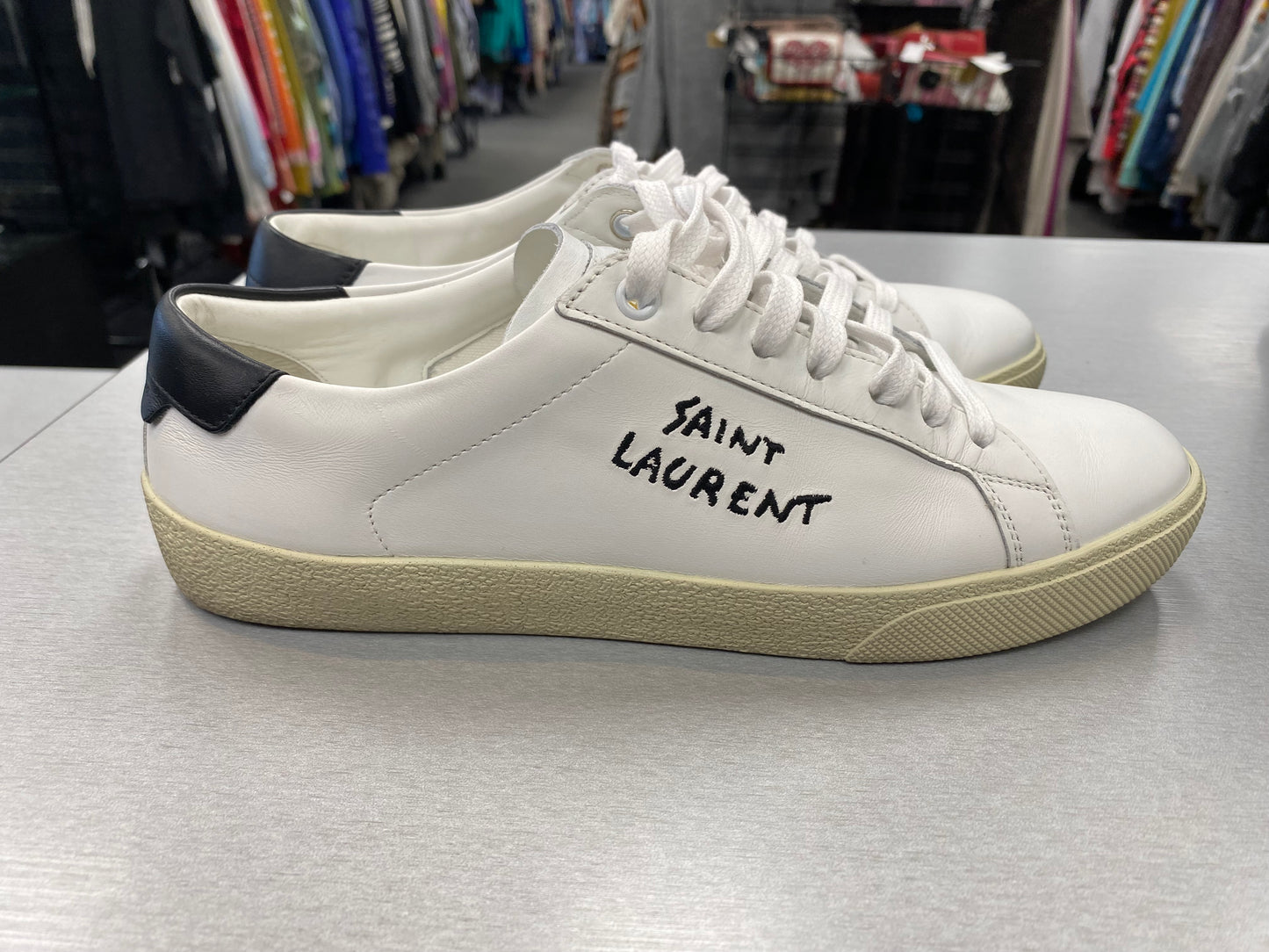 Shoes Luxury Designer By Yves Saint Laurent Size: 9
